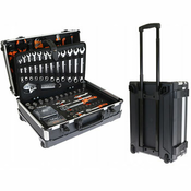 Beta set alata u koferu sa tockovima 1/4” + 1/2” (set 163 dela) 2056T/E