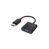 HAMA Hama 00200337 DisplayPort / VGA adapter [1x VB vtič - 1x moški konektor DisplayPort] črna, (20429887)