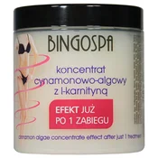 BingoSpa Cinnamon & Algae shujĹˇevalni koncentrat z L-karnitinom 250 g