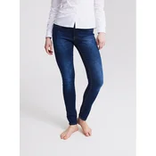 ICHI Jeans hlače 102011 Modra Skinny Fit