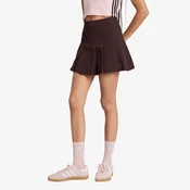 Krilo adidas Twill Pleated Skirt Aurora Coffee 10