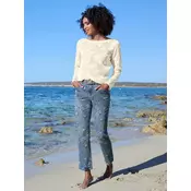 heine Kavbojke  mornarska / moder denim / svetlo modra