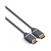Philips SWV5650G/00 - HDMI kabl sa Ethernetom, HDMI 2.0, A konektor, 5 m, siva