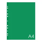 Europack A4 40 µm barvni - zeleni, sijajni 100 kos