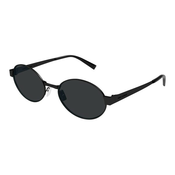 Saint Laurent SL692 001 ONE SIZE (55) Črna/Siva