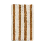 Madam Stoltz Kopalniška preproga Striped Tufted 50 x 80 cm