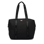 Ročna torba Tommy Jeans Tjw Ess Daily Tote AW0AW19039 Črna