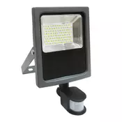 LED reflektor sa PIR senzorom 50W LRF018ESW-50