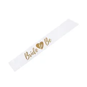 PartyDeco Lenta - Bride Squad bela