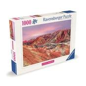 Ravensburger - Puzzle Čudovite gore: Mavrične gore, Kitajska - 1 000 kosov