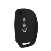 CAR 888 ACCESSORIES Silikonska navlaka za kljuceve Hyundai crna