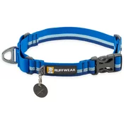 Ruffwear Web Reaction™ ovratnica, Blue Pool - 43 - 51 cm