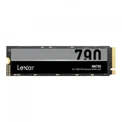Lexar NM790 512GB M.2 PCIe NVMe ssd