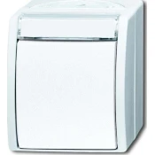 Busch-Jaeger Busch-Jaeger preklopno stikalo 2601/6 WN-54, (20887814)