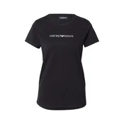Emporio Armani Majica črna/bela