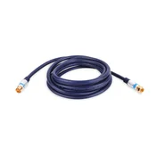 shumee Antenski kabel F vtič - TV SAT premium vitalco Antenski kabel F vtič - TV SAT premium vitalco 1,5 m (AK60-1/L1)