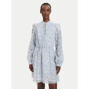 Guess Cocktail obleka W5GK07 WH4K2 Pisana Regular Fit