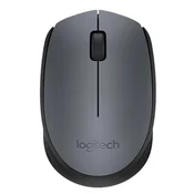 Logitech M170 Bežični miš, Optički, 1000 DPI, Crni