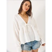 Bianco Lucci Bluza bela