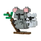 Konstrukcijski komplet nanoblock Animal Koala z mladičem (NBC257)