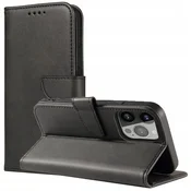 Magnet Case denarnica ovitek za Asus Zenfone 9, črn
