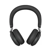 Brezžične slušalke Jabra Evolve2 75, USB-A UC, črne