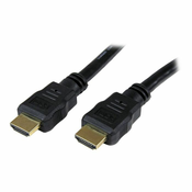 StarTech.com 1.5m High Speed HDMI Cable - Ultra HD 4k x 2k HDMI Cable - HDMI to HDMI M/M - 5 ft HDMI 1.4 Cable - Audio/Video Gold-Plated (HDMM150CM) - HDMI cable - 1.5 m