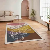 Conceptum Hypnose Tepih HM-CRP25-4, Pravougaoni, 120 x 180 cm, Šareni