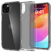 Spigen Ultra Hybrid Frost prozorn ovitek za iPhone 15 Plus