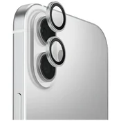 UNIQ UNIKATNO ALUMINIJASTO STEKLO ZA LEČO OPTIX KAMERE ZA IPHONE 17