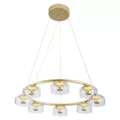 Rabalux Lorell visilica LED 40W zlatna