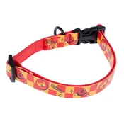 Harry Potter ogrlica Gryffindor, narancasta - Velicina L: opseg vrata 35 – 56 cm, širina 20 mm