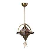 Conceptum Hypnose Luster Macellan, 65cm, 25 cm, E27, 40W