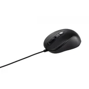 ASUS Miš MU101C crni