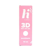 HI HYBRID 3D Hi hibridni gel za nohte Invisibabe 10 ml