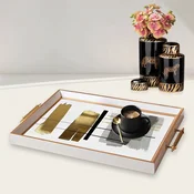 Aberto Design Poslužavnik TPB9837 50 x 29 x 3.5 cm, Šareni