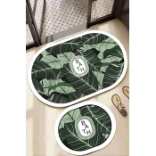 Lessentiel Maison Set prostirki za kupatilo Aleas, 2 komada, Šareni