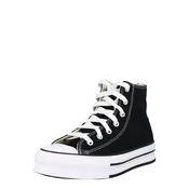 Converse Chuck Taylor All Star EVA Lift Foundation Hi Črna