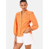Lipsy Bluza  oranžna