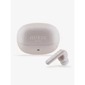 Guess Capsule ANC/ENC TWS Bezdrátová Sluchátka Pink Ovitek za telefon Vijolična