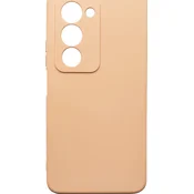 mobilNET silikonski ovitek Xiaomi Redmi 15 4G/5G, breskvina (Fiber)