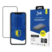 3MK Apple iPhone 11 - 3mk FlexibleGlass Max črna
