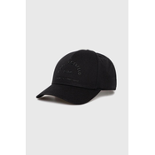 Kapa sa šiltom Karl Lagerfeld boja: crna, s tiskom, 542123.805619