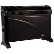 ZILAN Konvektorska grejalica ZLN6843/BK, 2000W, podesivi termostat, crna