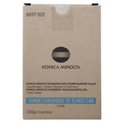 KONICA MINOLTA 8937922, originalni toner, azurni, 11500 stranica