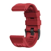 Onasi Silikonska narukvica za sat 22 mm - Quick Fit - Fenix 5 / 6 / 6 Pro / 7 - crvena