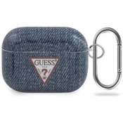 Guess Etui Guess Jeans Collection za AirPods Pro - temno modro