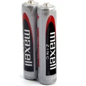 MAXELL IZVLEČNA BATERIJA MAXELL SALINA MANGAN AAA R03 * 2, (22030418)