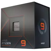 AMD CPU Desktop Ryzen 9 16C32T 7950X (4.55.0GHz Max Boost,80MB,170W,AM5) box, with Radeon Graphics ( 100-100000514WOF )