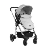 Kolica Allure Grey KKB10138 - Kolica za bebe 2 u 1